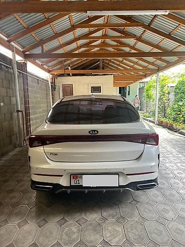 k8 kia: Kia K5: 2020 г., 2 л, Автомат, Газ, Седан — 2
