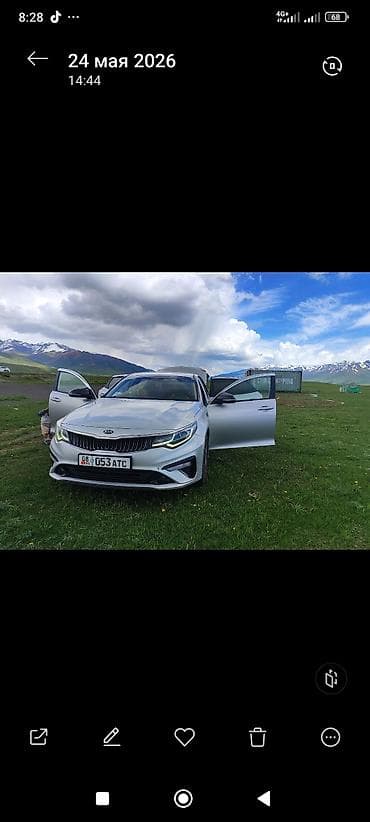 борон: Kia K5: 2018 г., 0.2 л, Автомат, Газ, Седан — 1