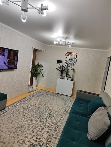 104: 3 комнаты, 58 м², Аламудун с. 104 серия, 3 этаж — 3