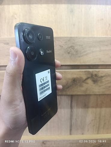 mi lite: Redmi, Redmi Note 13 Pro, Б/у, 128 ГБ, цвет - Черный, 2 SIM — 4