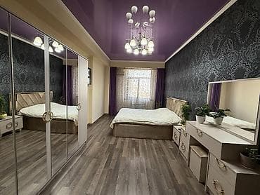 3 комнаты, 118 м², ул. Алматинка / Чуй Элитка, 7 этаж, Евроремонт