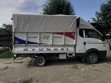 5: Hyundai Porter: 2010 г., 2.5 л, Механика, Дизель — 3
