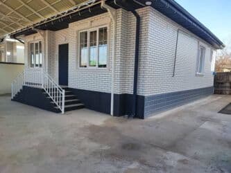 дом в красной речке: 90 м², 4 комнаты, Бронированные двери, Балкон застеклен, Евроремонт — 13