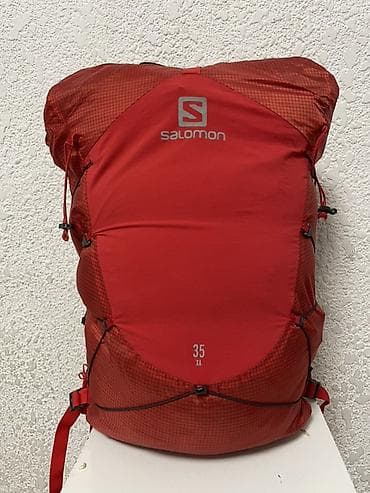пала: Рюкзак Salomon XA 35 для любителей ультралайт хайкинг / трекинга — 3