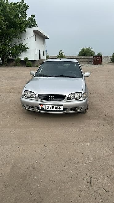 Toyota: Toyota Corolla: 2000 г., 1.6 л, Механика, Бензин, Хэтчбэк — 3