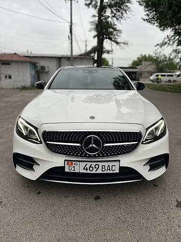Mercedes-Benz E-Class: 2018 г., 3 л, Автомат, Бензин, Седан