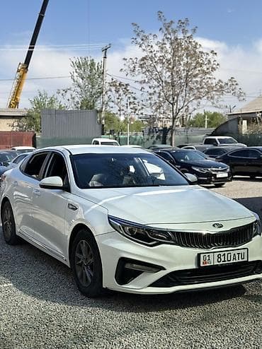ki k5: Kia K5: 2018 г., 2 л, Автомат, Бензин, Седан — 2