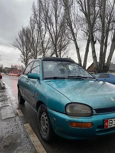mazda cronos: Mazda 121: 1992 г., 1.3 л, Механика, Бензин — 3