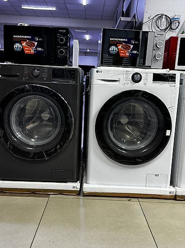 стиральная машинка скупка: Стиральная машина автомат, Новый, LG, 10 кг и более, Фронтальная, Оптом — 8