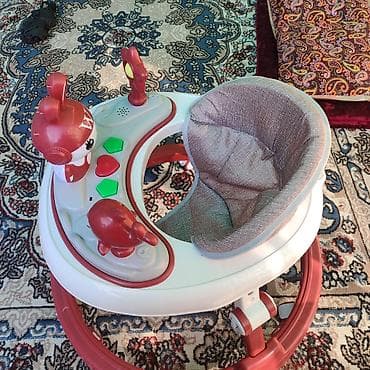 Детские ходунки с игровой панелью - Тип: классические ходунки на