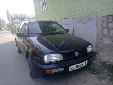 дом обмен на авто: Volkswagen Golf: 1997 г., 1.9 л, Механика, Дизель, Универсал — 3