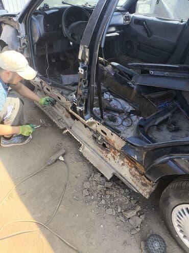 в аварийном нерабочее требует ремонта ненаходу вложений покраска: Ремонт деталей автомобиля, Рихтовка, сварка, покраска, без выезда — 16