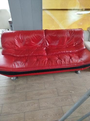 кресло кожанные: Модульный диван — 5