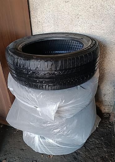 Шины 225 / 55 / R 18, Лето, Б/у, Комплект, США