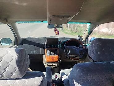 мега авто: Toyota Gaia: 2004 г., 2 л, Автомат, Бензин, Минивэн — 5