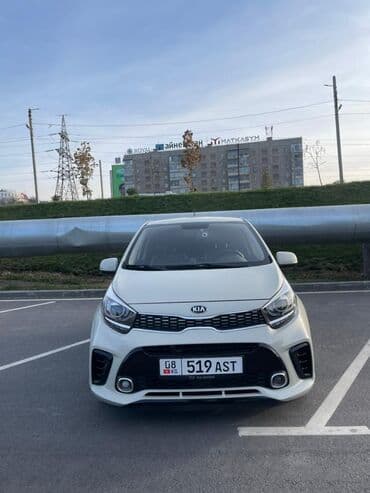 мото экипировки: Kia Picanto: 2019 г., 1 л, Автомат, Хэтчбэк — 6