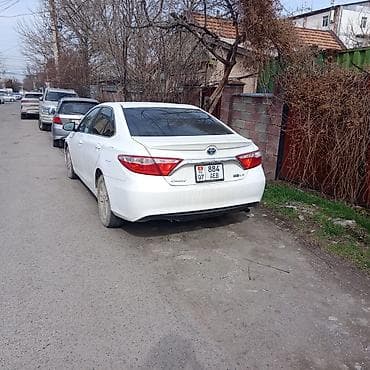 Продажа авто: Toyota Camry: 2016 г., 2.5 л, Автомат, Гибрид, Седан — 3
