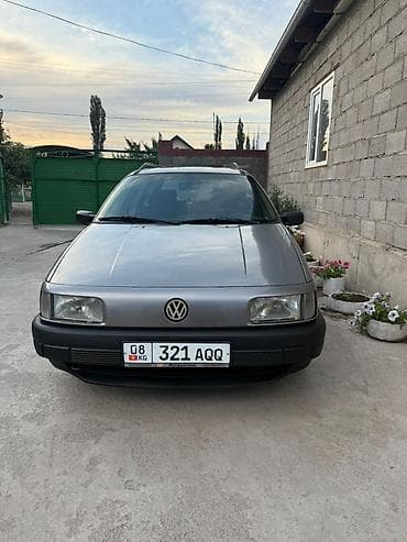 Унаа: Volkswagen Passat: 1993 г. — 1