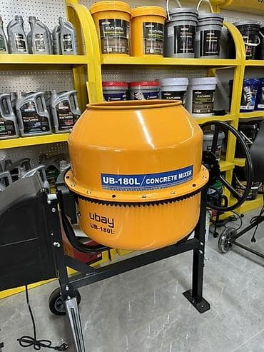 Бетономешалка Гравитационная, Средняя (150 - 300 л), Новый