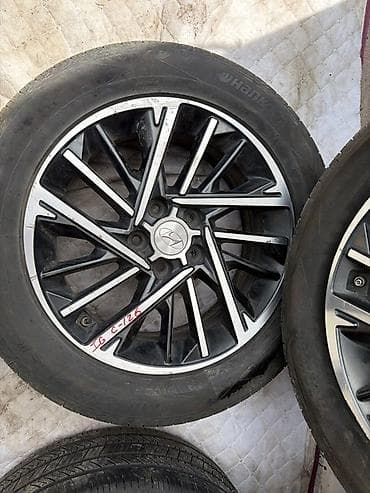 rf1 rf2: Колесный комплект летний Hankook на литых дисках - Размер шин: 225/55 — 4