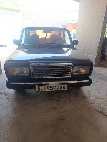 sprinter 2 7: ВАЗ (ЛАДА) 2107: 2006 г., Ручные, Седан — 3