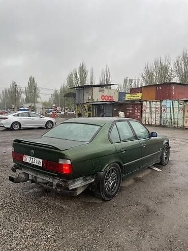 для е34: BMW 5 series: 1994 г., Ручные, Бензин, Седан — 7