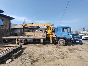 эксковатор продажа: Манипулятор, MAN, 1994 г., 10 т — 1