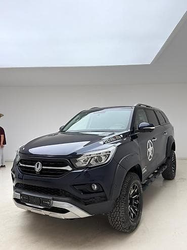 Продажа авто: Ssangyong Rexton Sports: 2019 г., 2.2 л, Автомат, Дизель, Пикап — 3