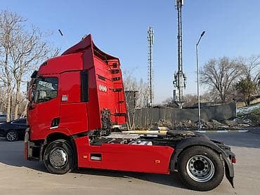тандем притсеп: Тягач, Renault, 2016 г., Без прицепа — 8