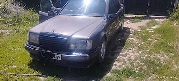 Транспорт: Mercedes-Benz W124: 1992 г., 2 л, Механика, Бензин, Седан — 1