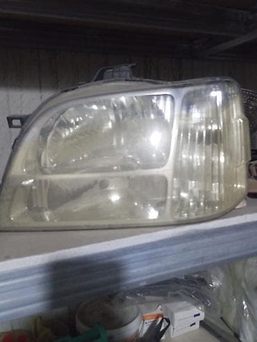 Передние фары: Передняя левая фара Honda 2000 г., Б/у, Оригинал, Япония — 2