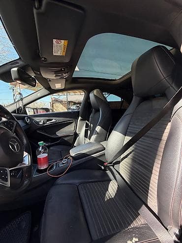 sl 55: Mercedes-Benz CLA-Class: 2017 г., 2 л, Робот, Бензин — 8