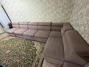 sofa bed: Модульный угловой диван большого размера - Конфигурация — 3