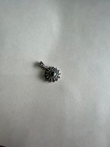 серебряные украшения: Набор украшений, Проба 925, Женские, Новый — 3