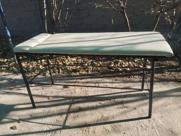 офисный кресло б у: Срочно продам кушетку (1800 сом) и ультрафиолетовую лампу для — 1