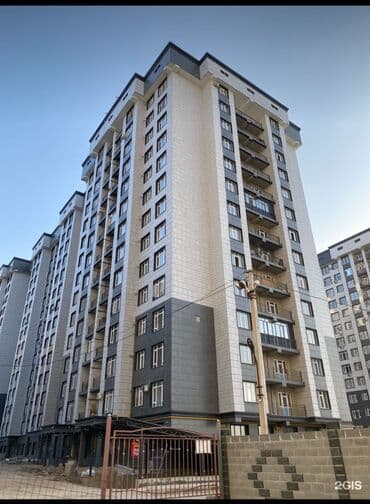 1 комната, 44 м², Элитка, 2 этаж at lalafo.kg 1 комната, 44 м², Элитка, 2 этаж