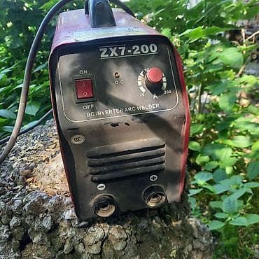 электропила бишкек цена: Продам сварочный аппарат ZX7 - 200, в городе Ош. Состояние - — 3