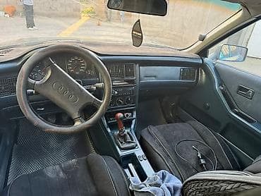 нинсан примера п11: Audi 80: 1990 г., 1.8 л, Механика, Бензин, Седан — 6