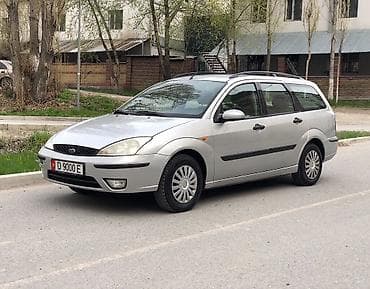 70: Ford Focus: 2002 г., 1.8 л, Механика, Бензин, Универсал — 3