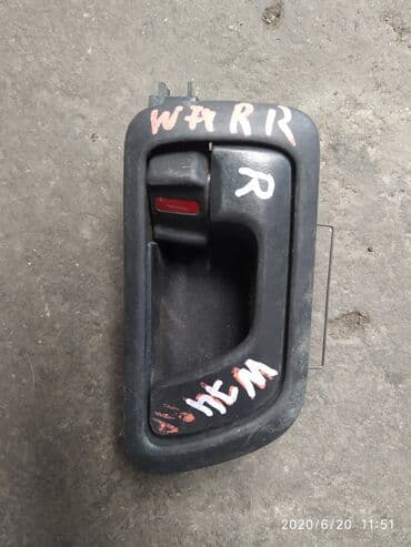 двери для дома: Задняя правая дверная ручка Дверная ручка Mitsubishi Б/у, Оригинал — 1