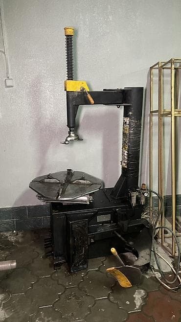 tyre master: Шиномонтажный станок с пневмоприводом - Тип: настольный шиномонтажный — 5