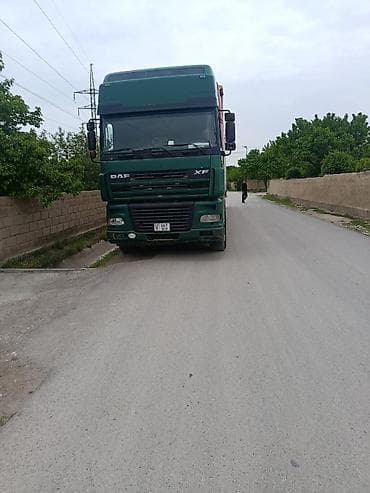 бензонасос митсубиси спейс стар: Тягач, DAF, 2004 г., Тентованный — 3