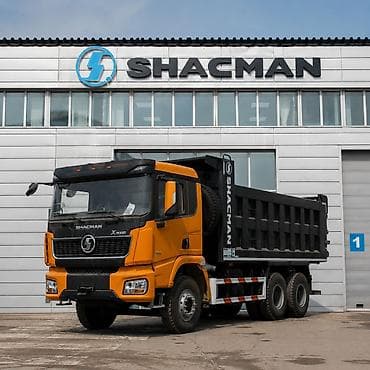 Транспорт: Грузовик, Shacman, Стандарт, Новый — 1