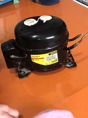 компрессоры для холодильников: Компрессор холодильный Secop (Danfoss) TLES10KK.3 - Серия: TLES - — 4