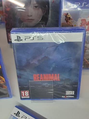 ps3 slim: Видеоигра REANIMAL для консоли PlayStation 5. Обложка диска выполнена — 1