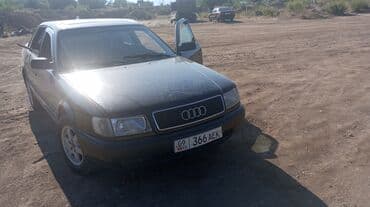 эски унаалар: Audi S4: 1992 г., 2 л, Механика, Бензин, Седан — 1