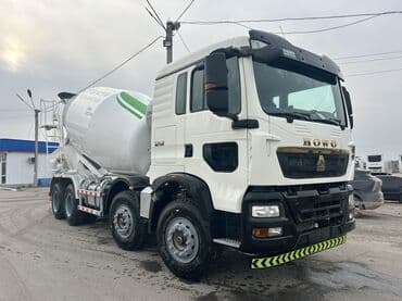 Бетон аралаштыргыч, 2021 г., 12 м3