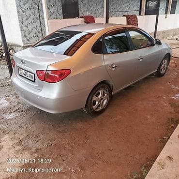 машина туксон: Hyundai Avante: 2008 г., 1.6 л, Автомат, Бензин, Седан — 3
