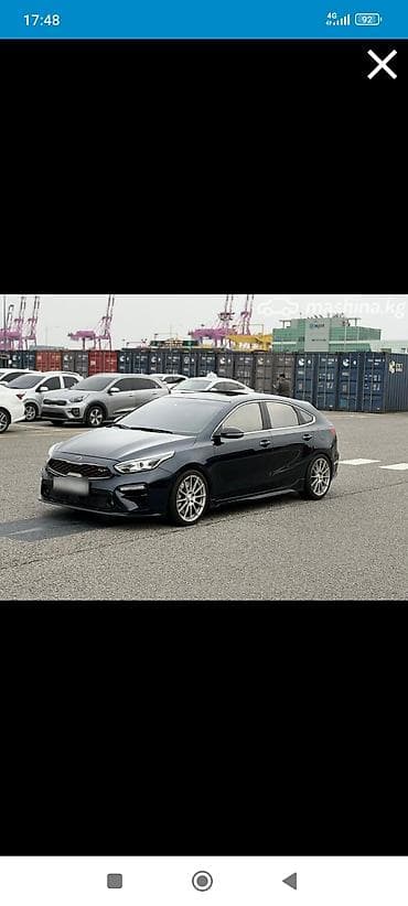 Унаа: Kia K3: 2020 г., 1.6 л, Робот, Бензин, Лифтбек — 2