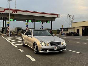 Транспорт: Mercedes-Benz E-класс AMG: 2005 г., 5.5 л, Автомат, Бензин, Седан — 7